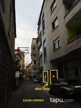 Trabzon Ortahisar Hızırbey Mahallesinde 3+1 Daire