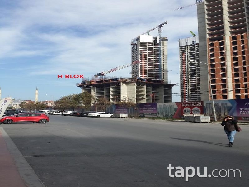 Esenyurt Ödül İstanbul Sitesinde İnşaatı Devam Eden 2+1 Daire