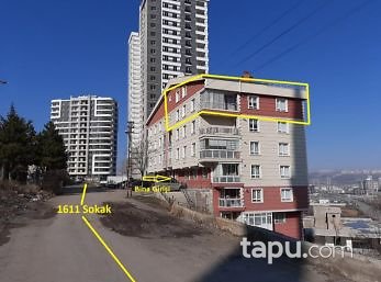 Ankara Keçiören Sancaktepe Mahallesinde 5+1 Dubleks Mesken