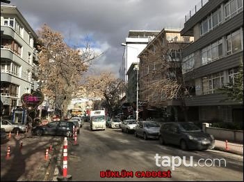 Ankara Çankaya Kavaklıdere Mahallesinde 3+1 128m2 Daire