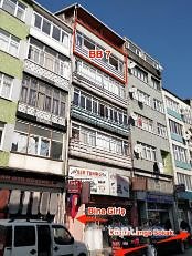 İstanbul Fatih Aksaray Mahallsinde 3+1 Daire