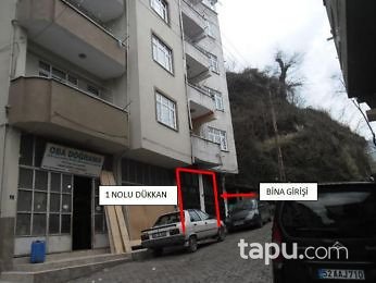Ordu Kumru Karacalı Mahallesinde 89m2 Dükkan