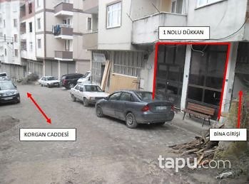Ordu Kumru Karacalı Mahallesinde 89m2 Dükkan