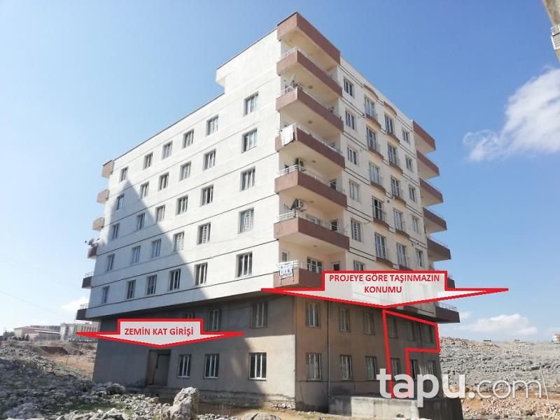 Mardin Artuklu Nur Mahallesinde Asma Katlı Ofis