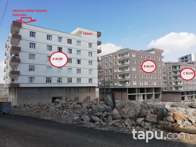 Mardin Artuklu Nur Mahallesinde Asma Katlı Ofis