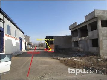Ankara Altındağ Siteköy Sanayi Sitesinde 505m2 Arazi