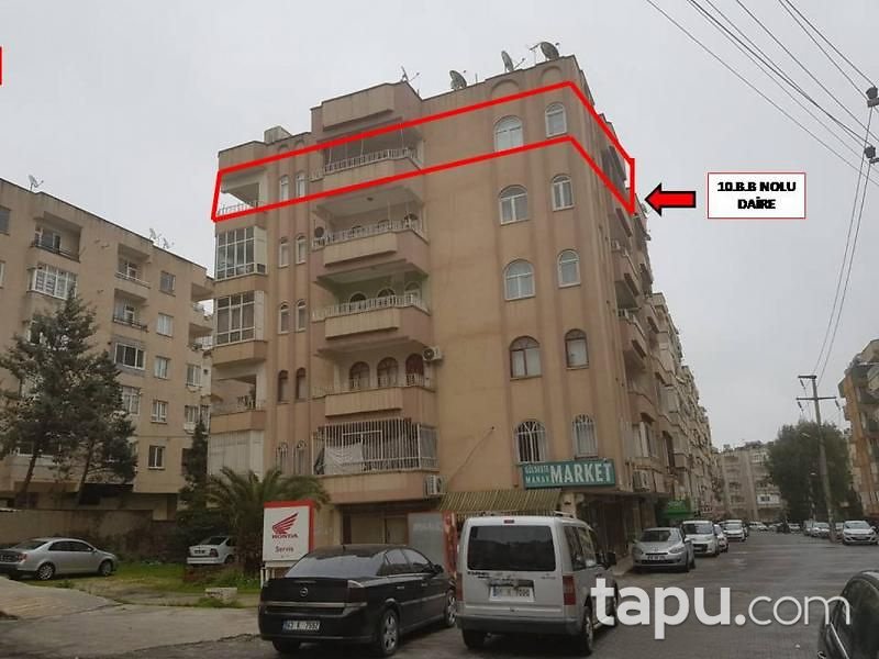 Şanlıurfa Haliliye Paşabağı Mahallesinde 3+1 Daire