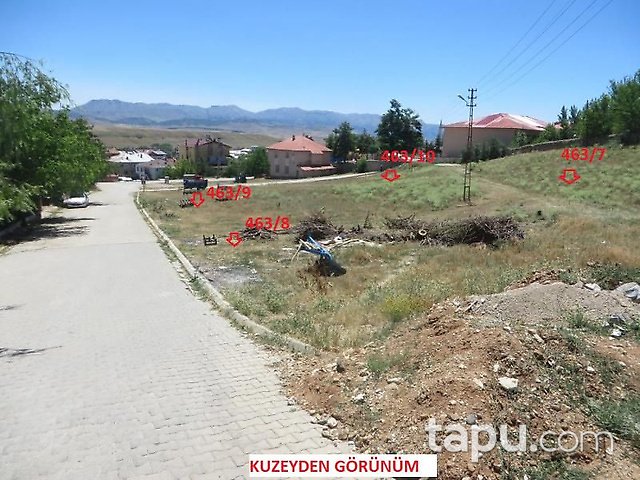Adana Tufanbeyli Cumhuriyet Mahallesinde 793 m2 İmarlı Arsa