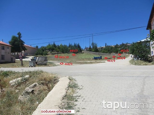 Adana Tufanbeyli Cumhuriyet Mahallesinde 793 m2 İmarlı Arsa