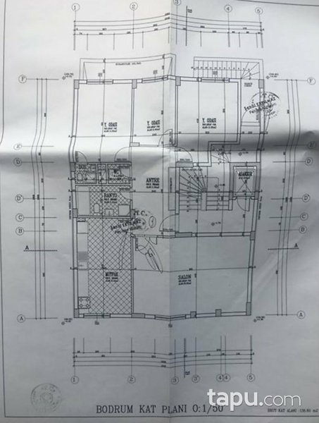 İstanbul Eyüpsultan Göktürk Mahallesinde 3+1 Daire