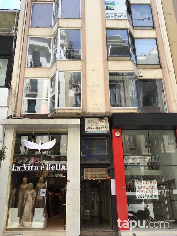 Şişli Osmanbey'de Dr. Faruk Süer İş Merkezinde 143 m2 Depolu Ofis