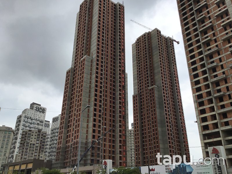 Esenyurt Ödül İstanbul Sitesinde İnşaatı Devam Eden 2+1 Daire