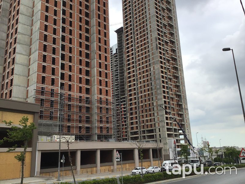 Esenyurt Ödül İstanbul Sitesinde İnşaatı Devam Eden 2+1 Daire