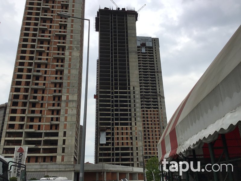 Esenyurt Ödül İstanbul Sitesinde İnşaatı Devam Eden 2+1 Daire