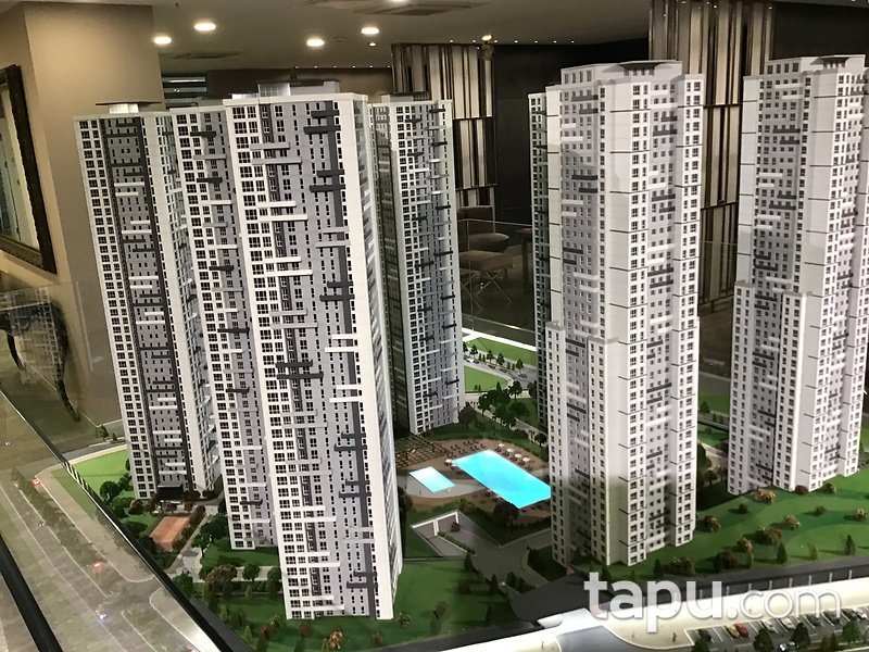 Esenyurt Gökevler Mahallesi Ödül İstanbul Sitesinde Natamam 2+1 Daire