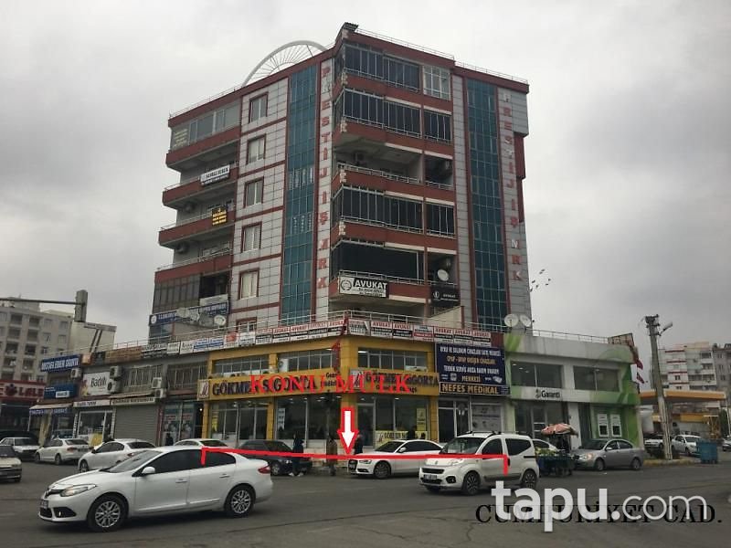 Şanlıurfa Haliliye Bamyasuyu Mahallesinde 110 m2 Depo