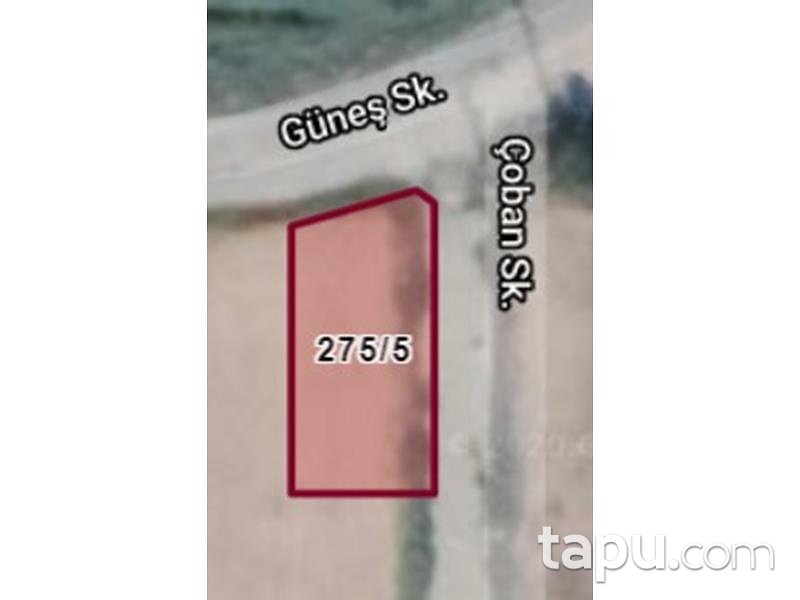 Manisa Ahmetli'de 344m2 Konut İmarlı Arsa