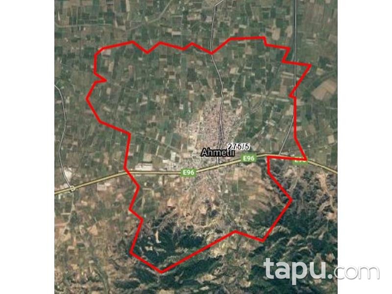Manisa Ahmetli'de 344m2 Konut İmarlı Arsa