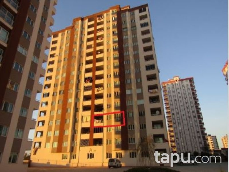 Adana Sarıçam Sofulu Mahallesi Tanrıverdi Sitesinde 2+1 Daire