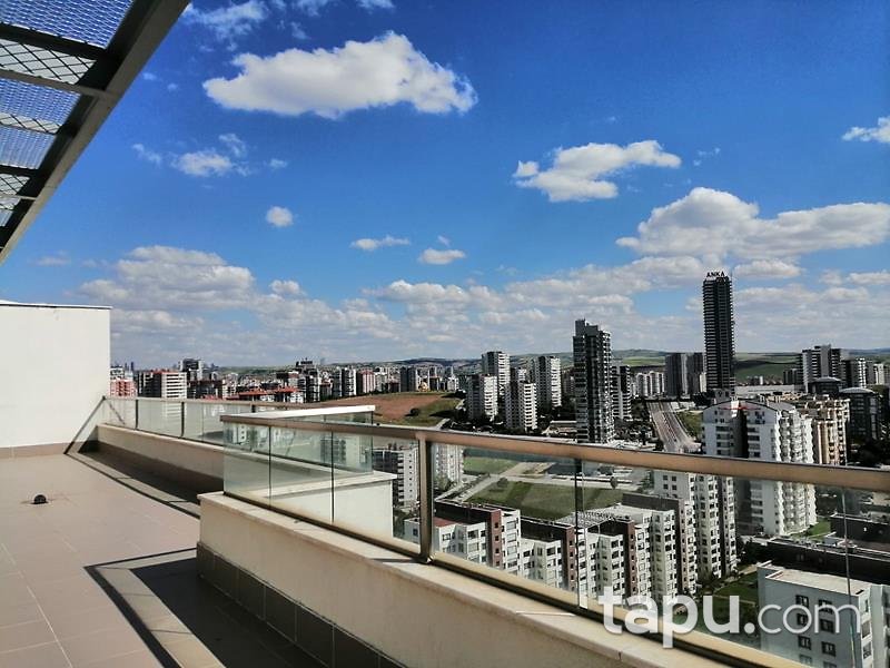 Etimesgut Yapracık Mahallesi Anka Modern Sitesi'nde Dubleks Daire