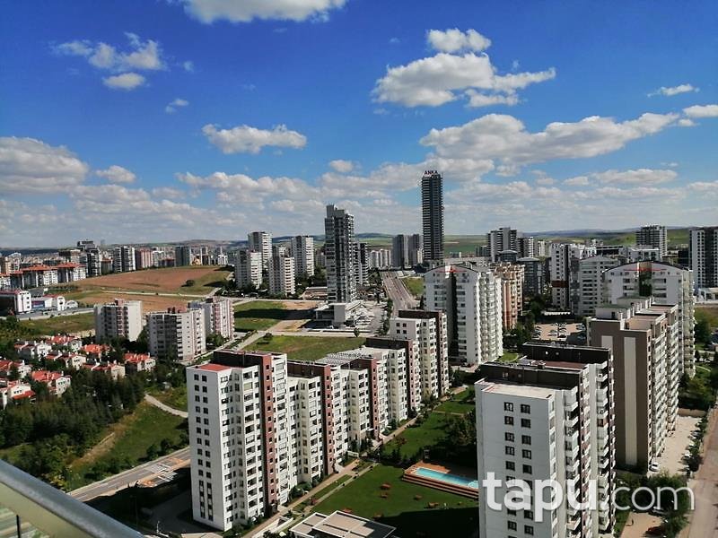 Etimesgut Yapracık Mahallesi Anka Modern Sitesi'nde Dubleks Daire