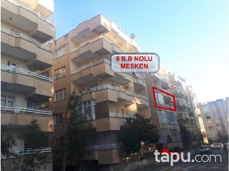 Şanlıurfa Haliliye Osman Gazi Mahallesi Doğankent Sitesinde 3+1 Daire