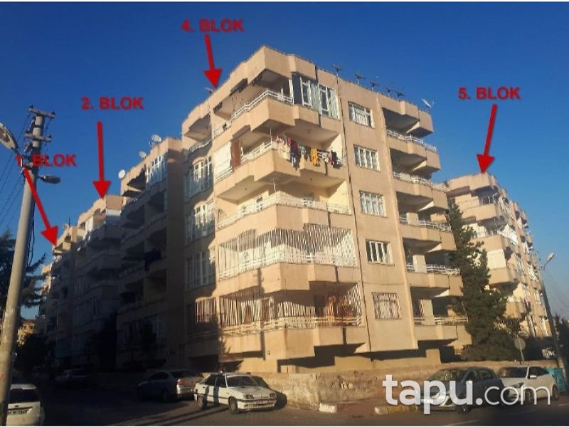 Şanlıurfa Haliliye Osman Gazi Mahallesi Doğankent Sitesinde 3+1 Daire