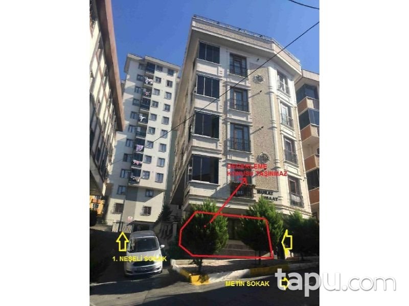 İstanbul Eyüpsultan Güzeltepe Mahallesinde 42 m2 1+1 Daire