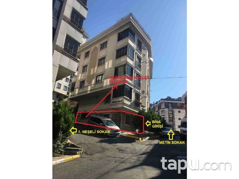 İstanbul Eyüpsultan Güzeltepe Mahallesinde 42 m2 1+1 Daire