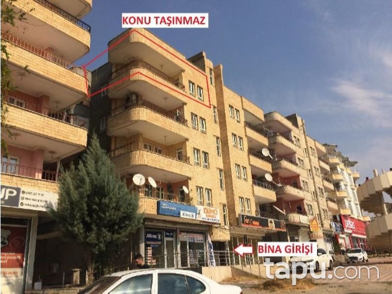 Batman Merkez Gültepe Mahallesinde 3+1 Daire