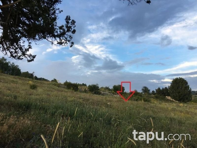 Karaman Ermenek Kazancı Yukarı Mahallesinde 25 Dönüm Tarla