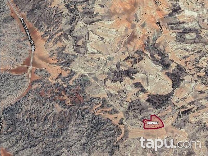 Karaman Ermenek Kazancı Yukarı Mahallesinde 25 Dönüm Tarla