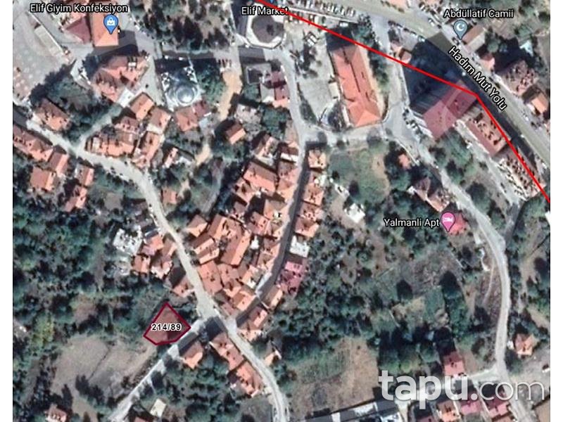 Karaman Ermenek Güneyyurt Cami Mahallesinde 457 m2 Arsa