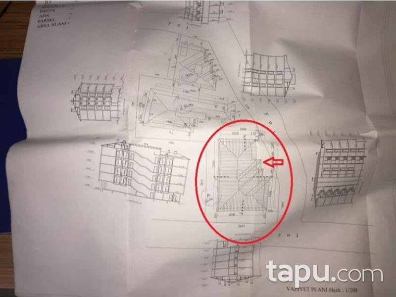 Tokat Merkez Esentepe Mahallesinde 2+1 Daire