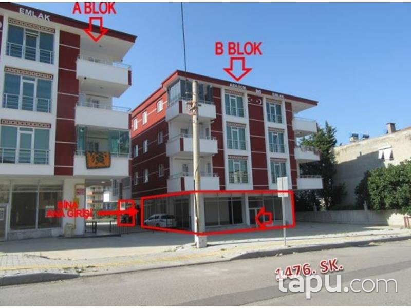 Samsun İlkadım Kıran Mahallesinde 220 m2 İşyeri