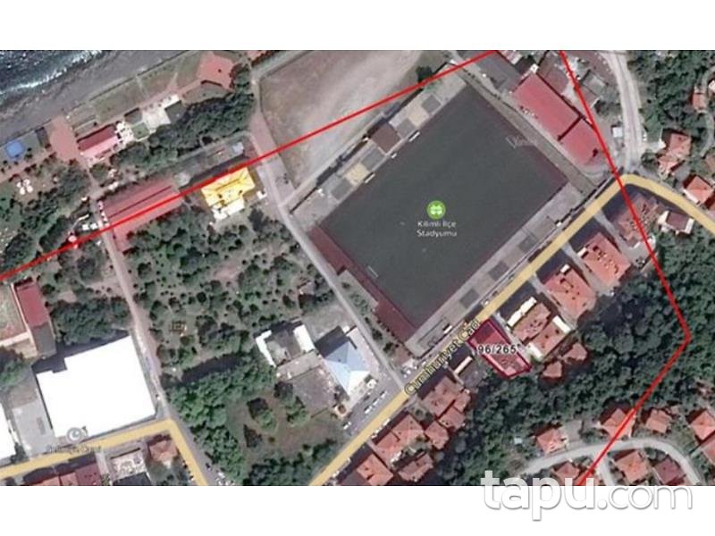 Zonguldak Merkez Merkez Mahallesinde 295 m2 Dükkan