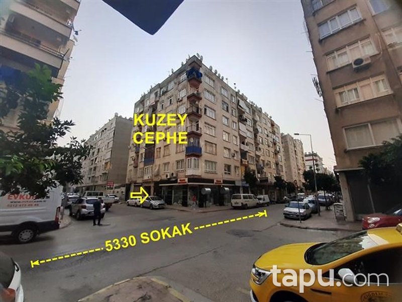 Mersin Akdeniz Yeni Mahallesinde Depo