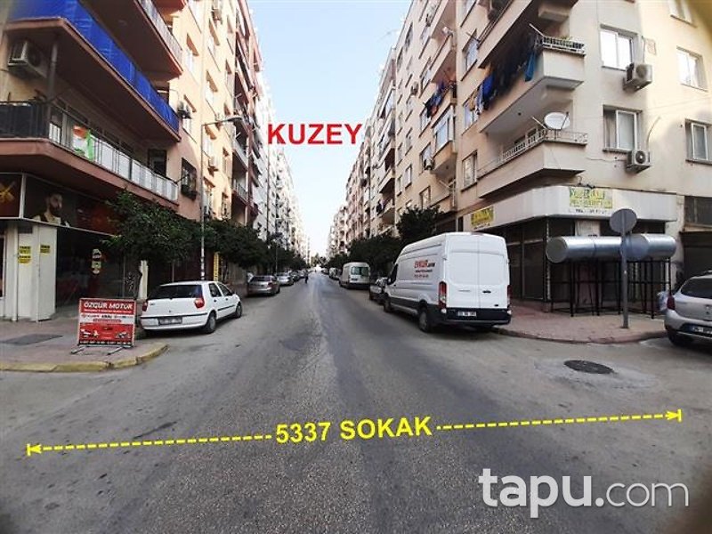 Mersin Akdeniz Yeni Mahallesinde Depo