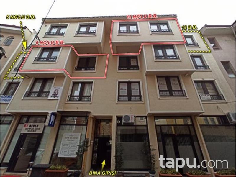 Kütahya Merkez Mecidiye Mahallesinde 1+1 57 m2 Daire