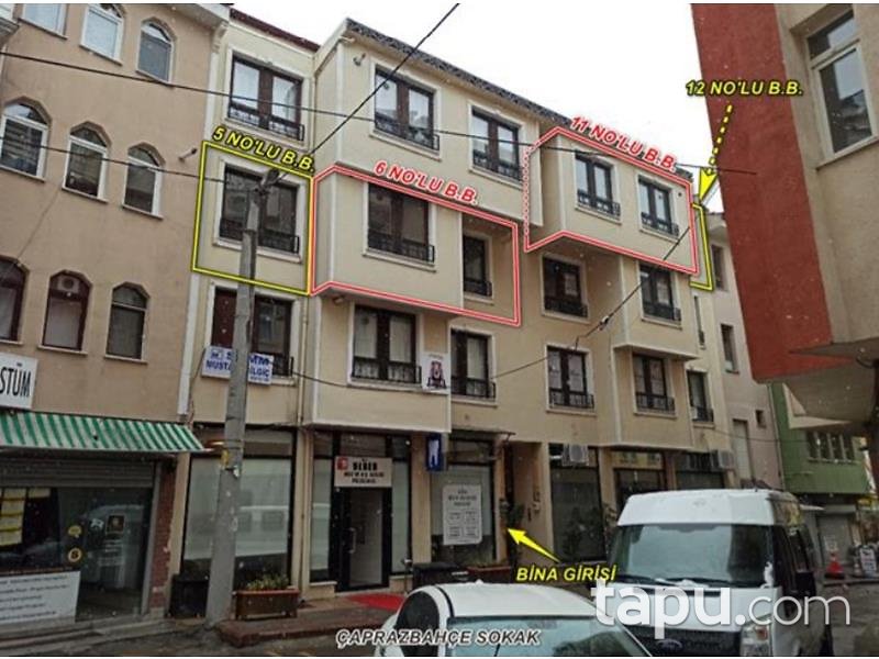 Kütahya Merkez Mecidiye Mahallesinde 1+1 57 m2 Daire