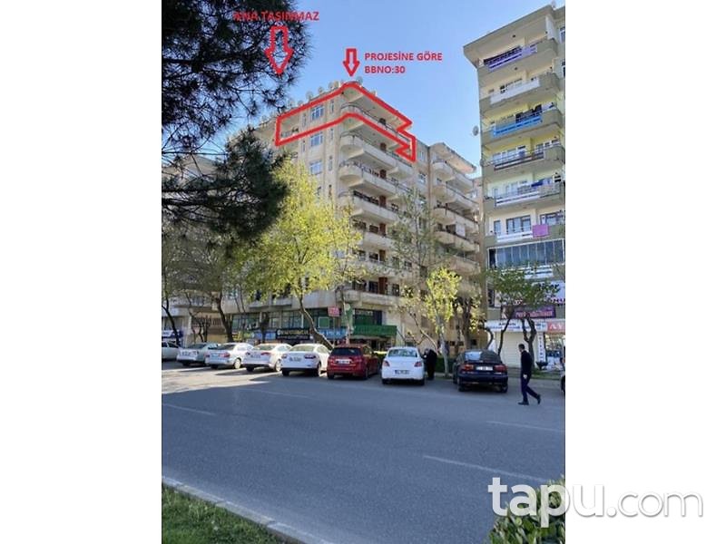 Diyarbakır Kayapınar Peyas Mahallesinde 3+1 140 m2 Daire