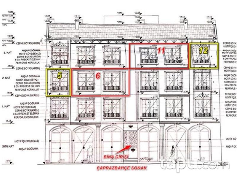 Kütahya Merkez Mecidiye Mahallesinde 1+1 48 m2 Daire