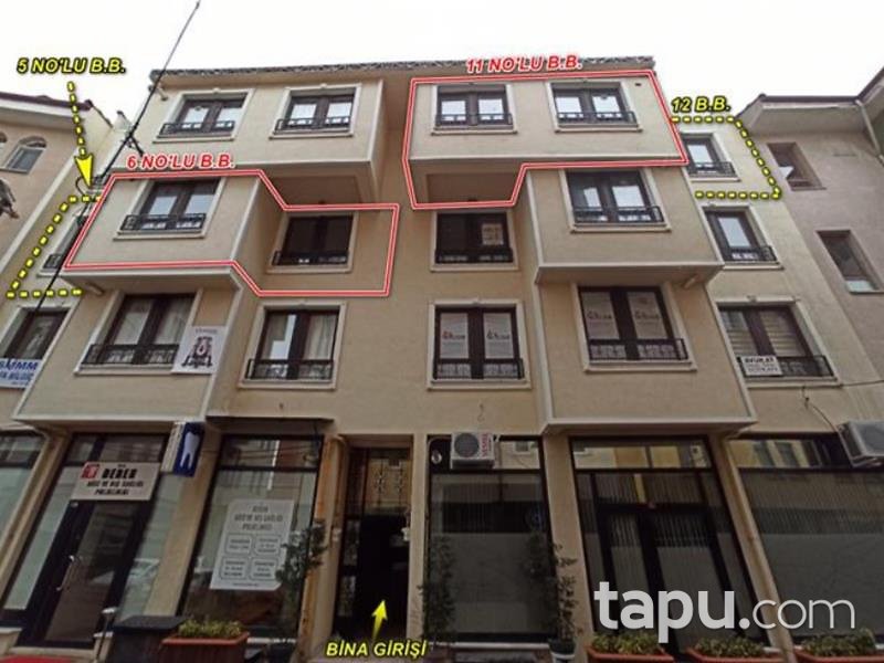 Kütahya Merkez Mecidiye Mahallesinde 1+1 48 m2 Daire