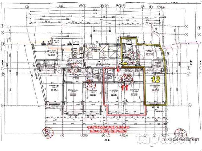 Kütahya Merkez Mecidiye Mahallesinde 1+1 48 m2 Daire