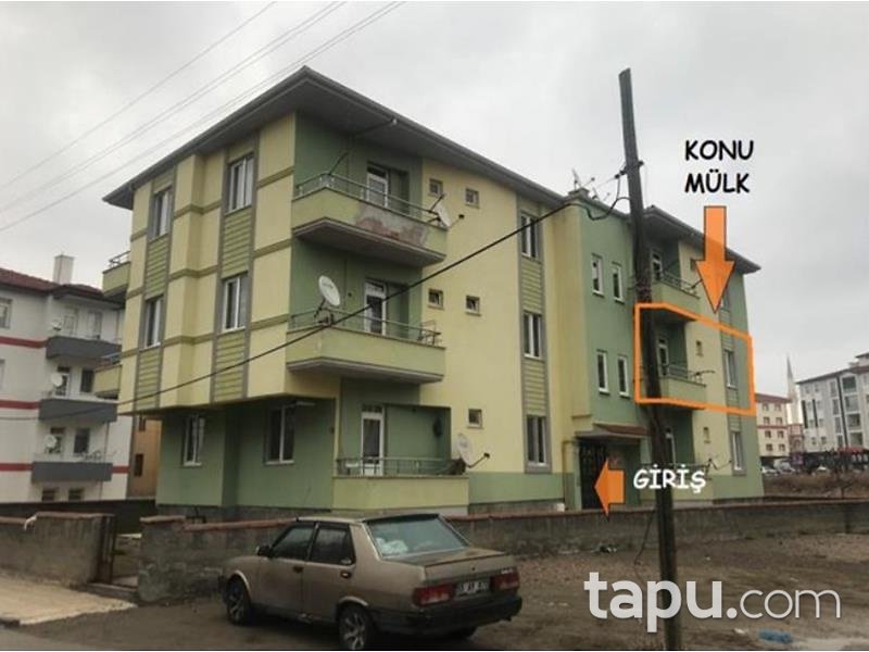 Çorum Merkez Gülabibey Mahallesinde 3+1 85 m2 Daire