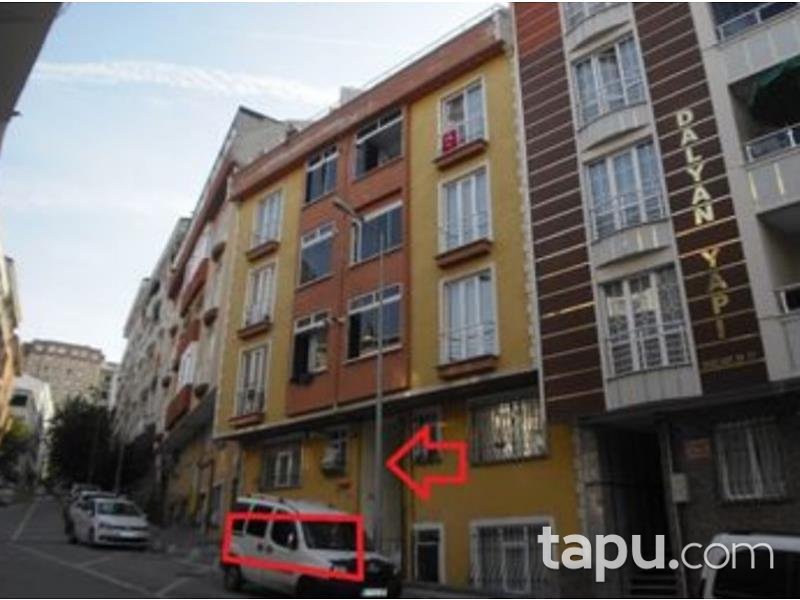 İstanbul Esenyurt Fatih Mahallesinde 2+1 72 m2 Daire