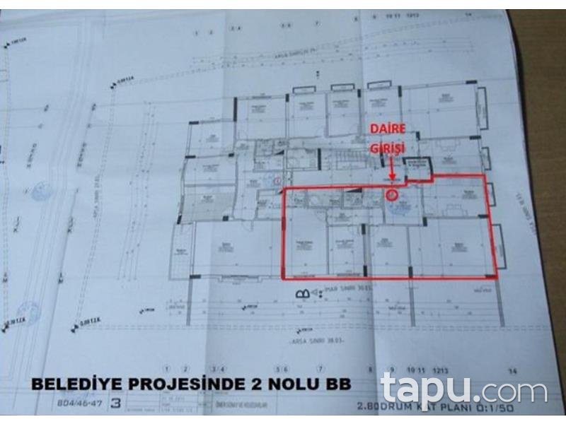 Kırıkkale Merkez Çalılıöz Mahallesinde 3+1 Daire