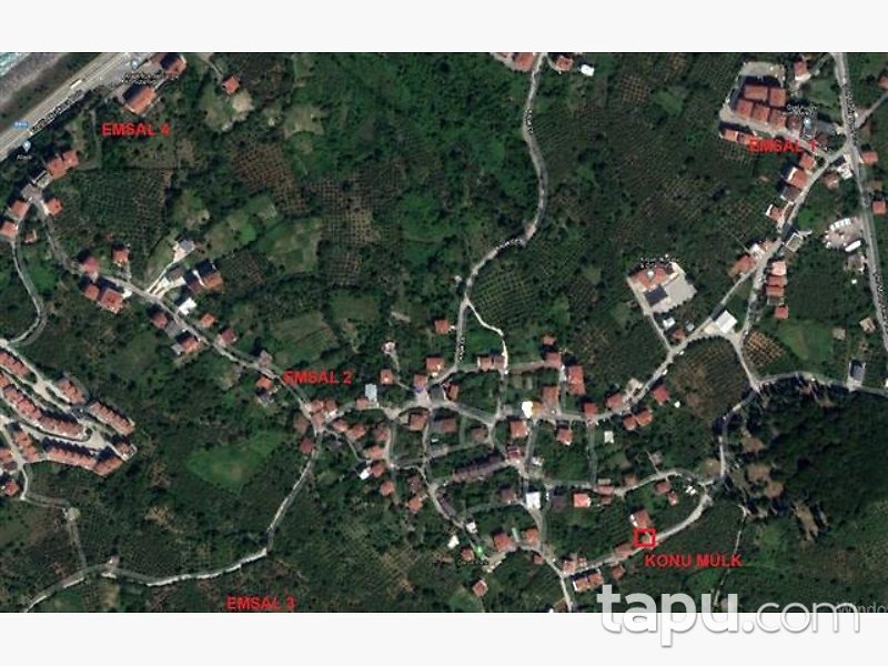 Zonguldak Alaplı Kılçak Mahallesinde 76m2 2 Katlı Kargir Bina