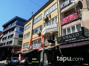 Bursa Osmangazi Şehreküstü Mahallesinde 30m2 Büro