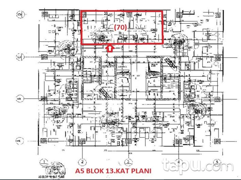 İstanbul Maltepe Ritim Projesinde 138 m2 3+1 Daire